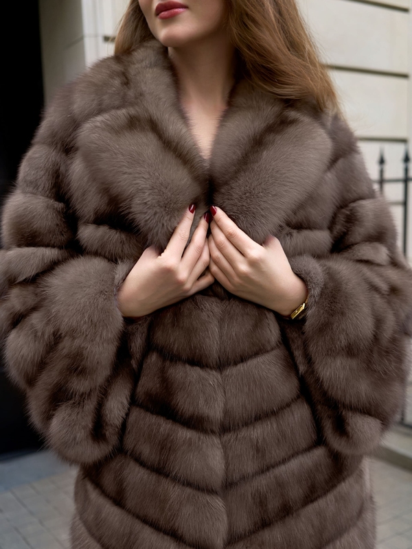 Шуба из соболя тортор 2