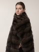 Палантин из соболя в целую шкуру 78