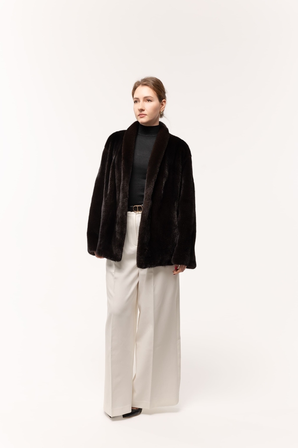 Жакет из датской норки 2