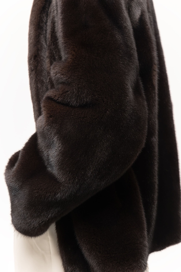 Жакет из датской норки 5