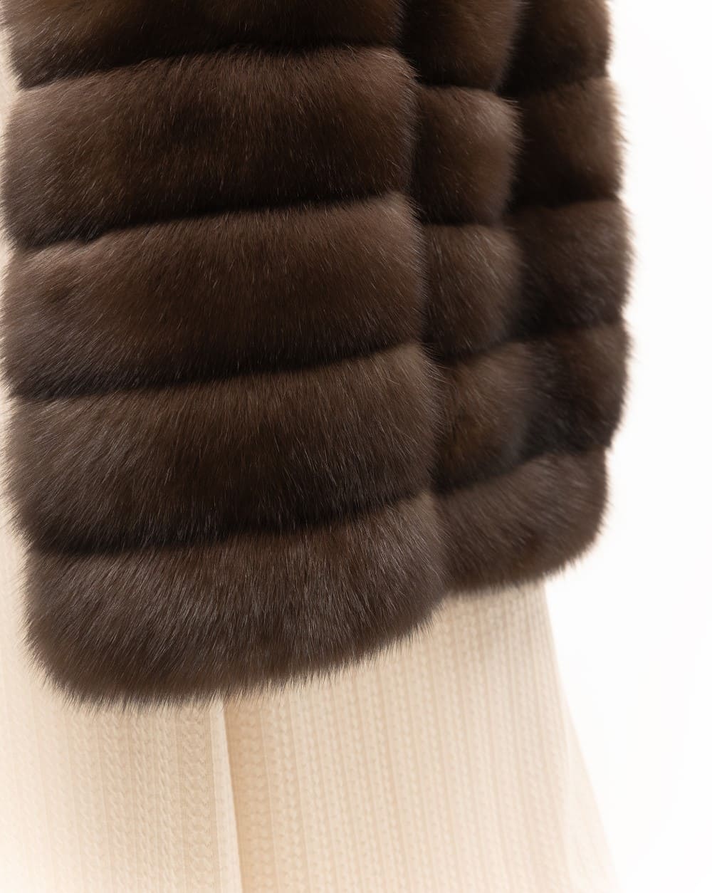 Соболиная шуба на заказ