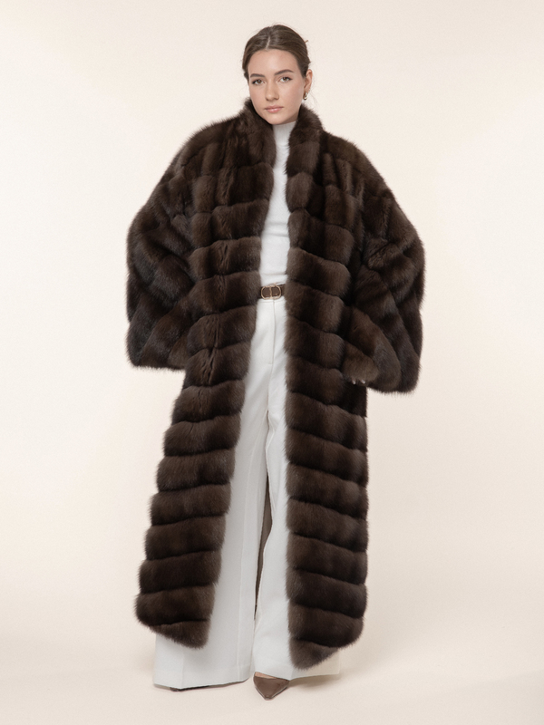 Шуба из соболя 