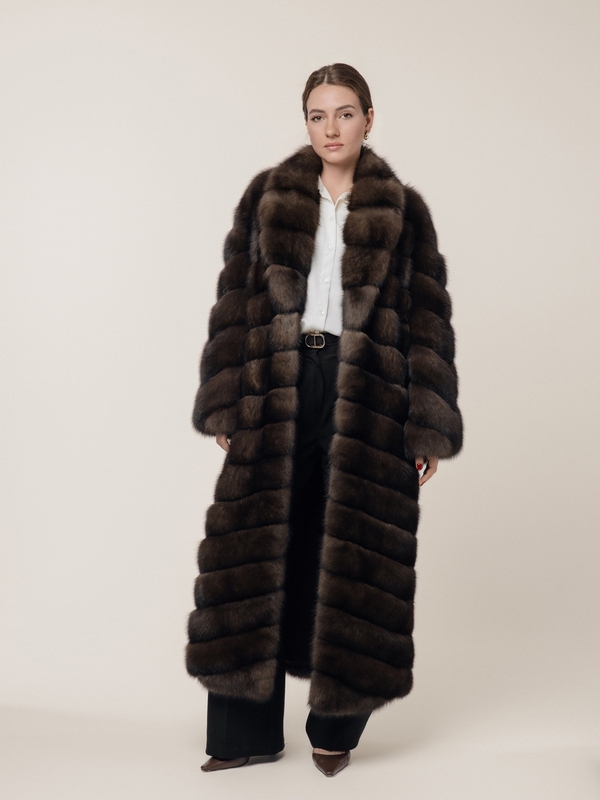 Шуба из соболя 